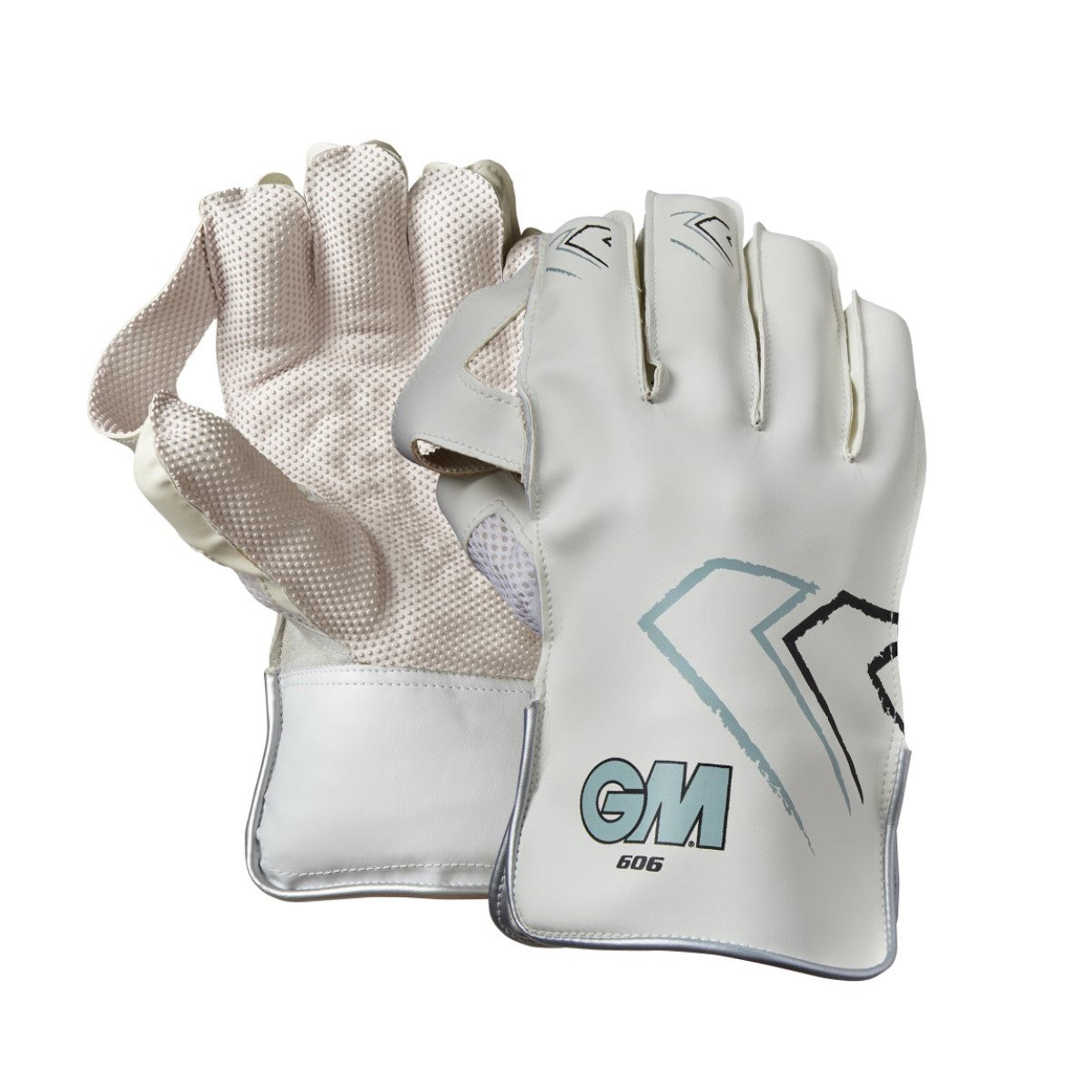 Gunn & Moore 606 Wicketkeeping Gloves 2024 | Premium Cricket Wicket Keeper Gloves for Men & Women | Perfect for Practice, Matches & Professional Play