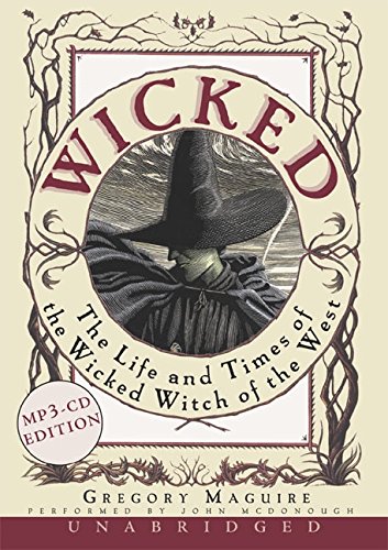 Wicked MP3 CD (Wicked Years) - Broadway Musical Soundtrack for Car, Home & Office Listening