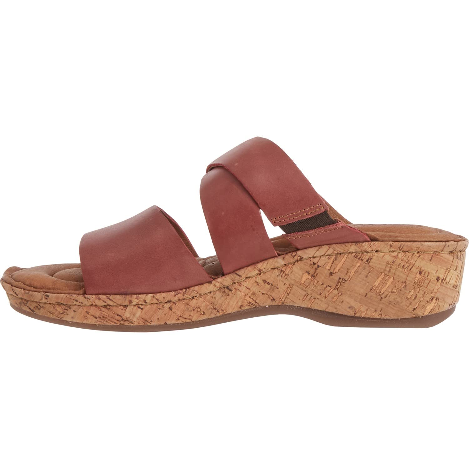 BORN Women's Comfortable Wedge Sandals - Stylish Summer Casual Shoes for Walking, Beach, and Outdoor Activities