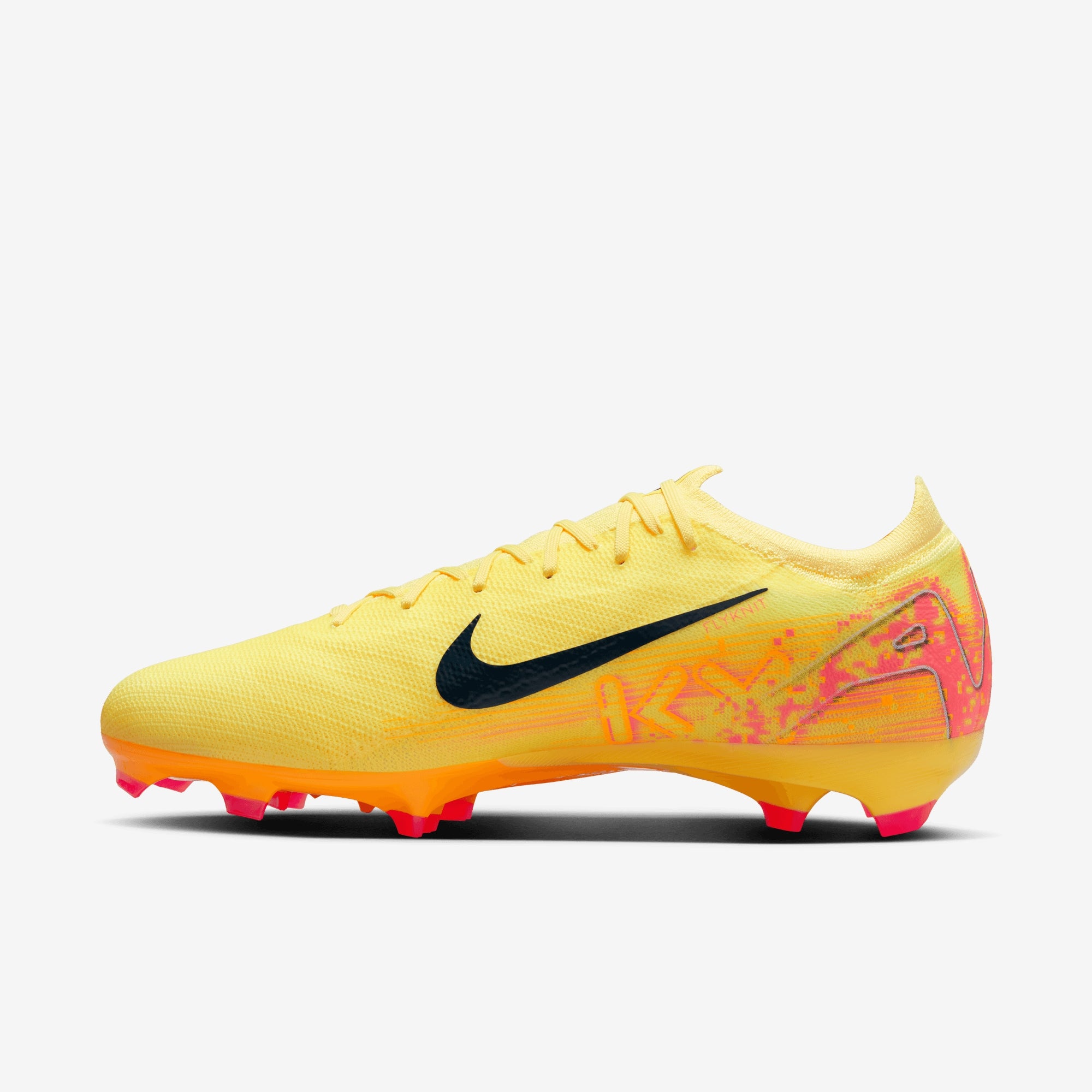 Nike Mercurial Vapor 16 Pro Kylian Mbappé Soccer Cleats - Lightweight Football Shoes for Speed & Agility - Perfect for Training & Matches