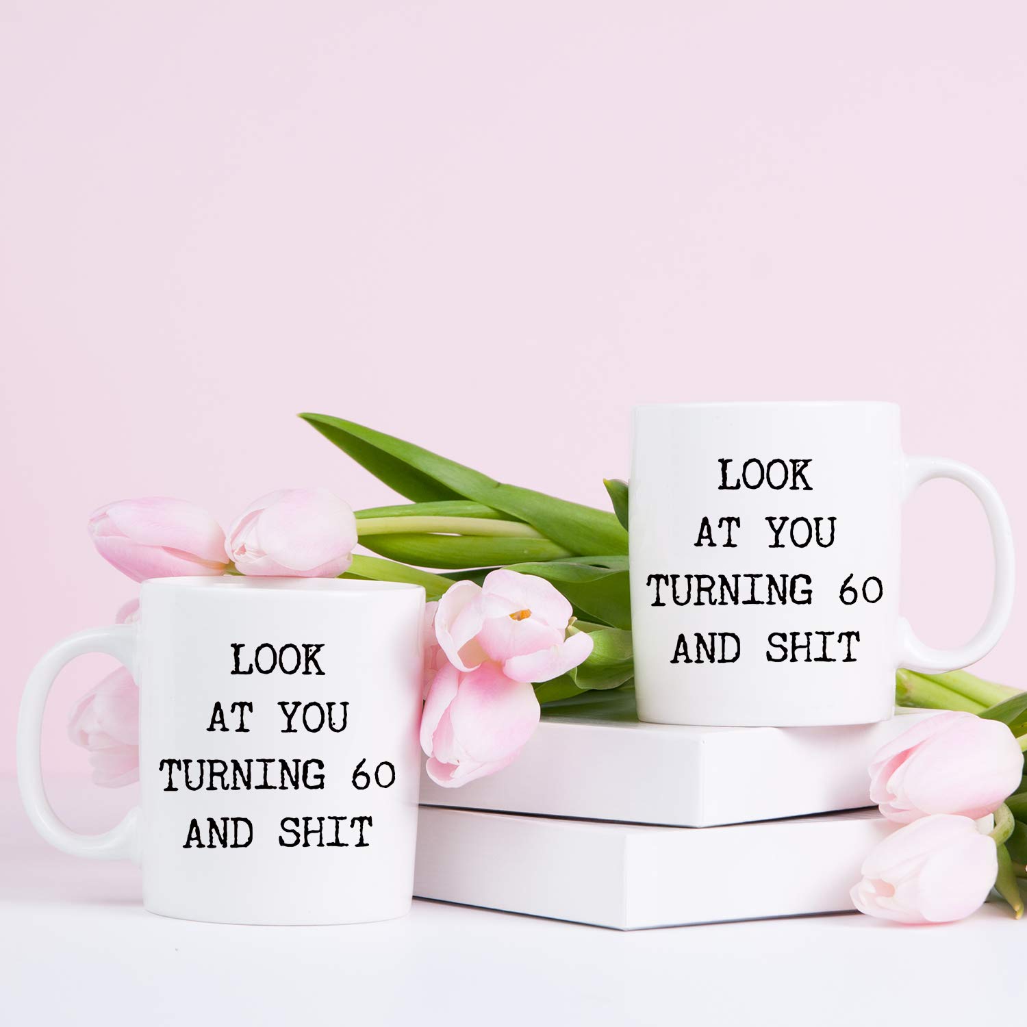 60th Birthday Gifts for Men 1959 - Funny 60 Years Old Birthday Coffee Mug for Dad, Husband, Friend - 11oz Ceramic Cup - Perfect Retirement Gift, Office Gift & Father's Day Present