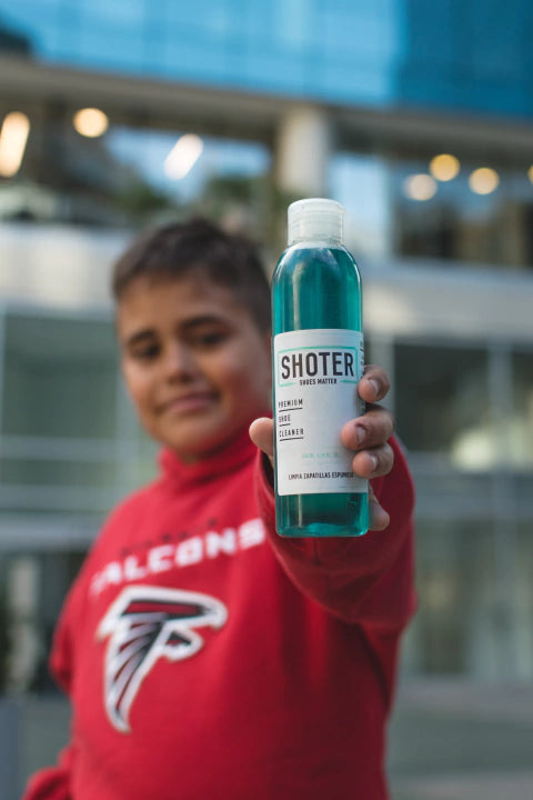 Shoe Cleaner Spray Refill - Effective Footwear Cleaning Solution for Sneakers, Boots & Shoes | Perfect for Home, Gym & Travel Use