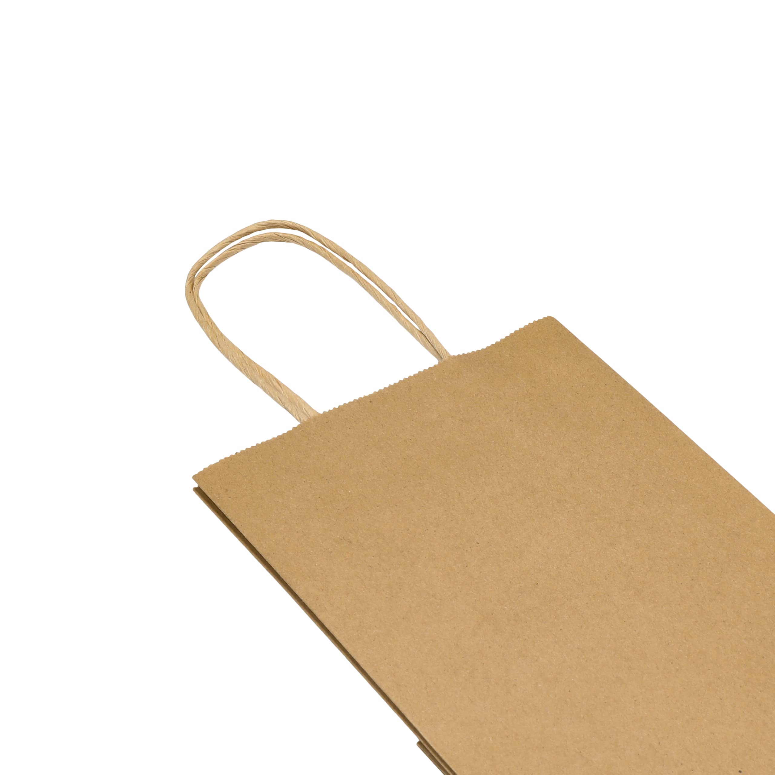 Eco-Friendly Kraft Paper Tote Bags 5.75