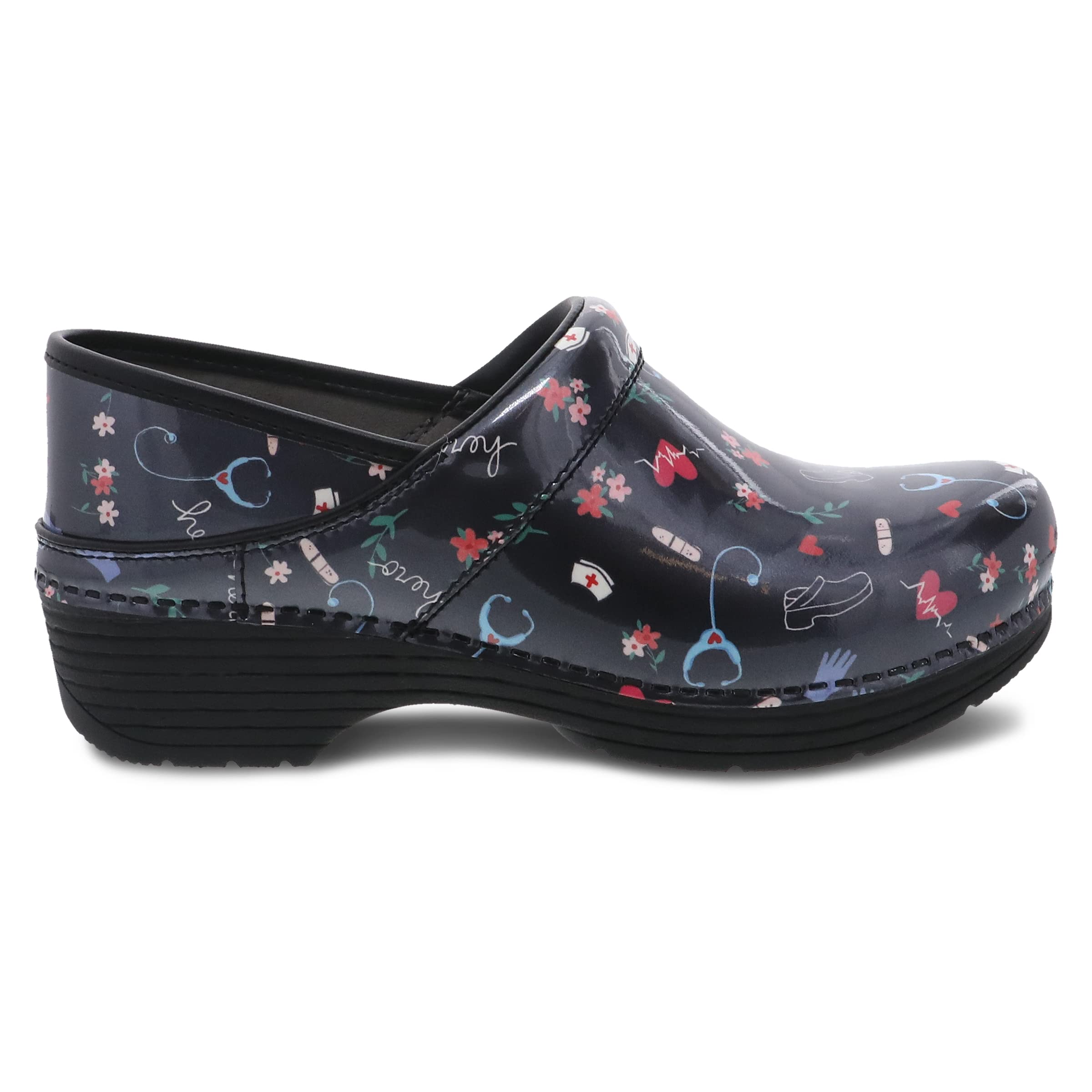 Dansko LT Pro Clogs for Women - Lightweight Rocker Bottom Nursing Shoes with Arch Support - Comfortable Work Footwear for Healthcare Professionals, Veterinarians & Food Service Workers - Perfect for Long Shifts in Hospitals, Clinics & Kitchens