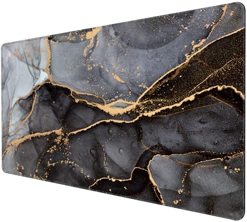 Black Gold Marble