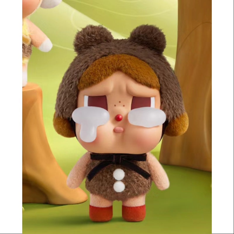 Crybaby Crying Again Series Vinyl Face Plush Doll - Emotional Love Gift for Couples & Collectors | Perfect for Valentine's Day, Anniversary Gifts & Home Decor