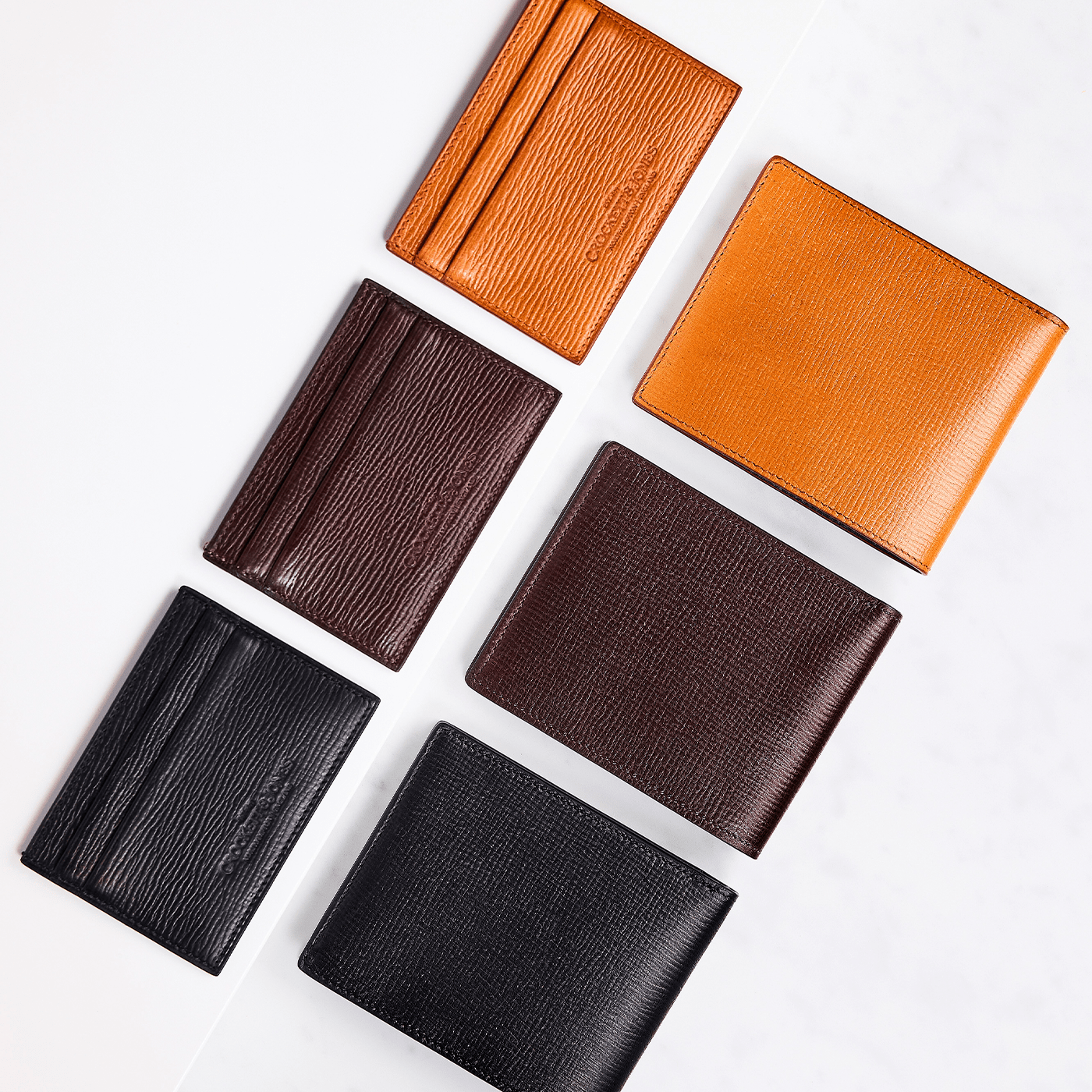 Genuine Black Willow Grain Leather Billfold Wallet for Men - Slim RFID Blocking Bifold Wallet with Money Clip, Perfect for Everyday Use, Travel & Business