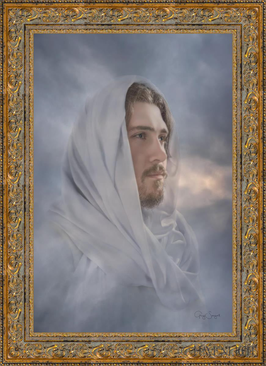 Eternal Christ by Greg Sargent - Christian Art Print for Home Decor & Church Wall Art - Perfect for Living Room, Bedroom, Office & Worship Spaces