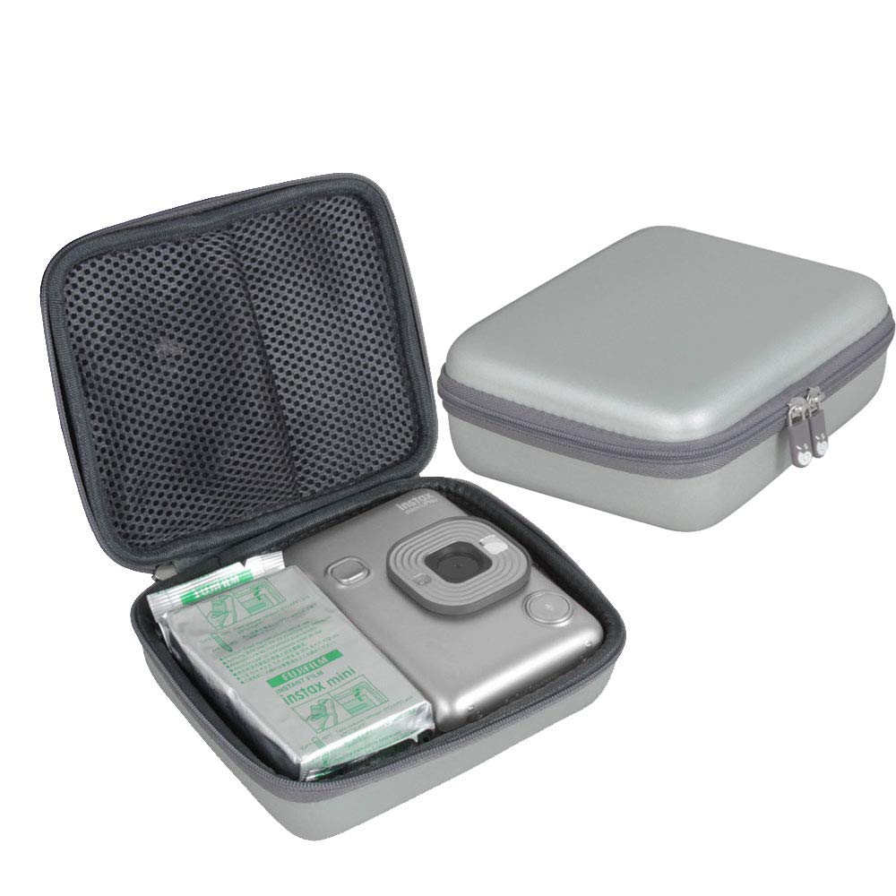 Hermitshell Hard Travel Case for Fujifilm Instax Mini LiPlay - Durable Protective Cover for Instant Camera - Perfect for Travel, Parties & Photo Storage