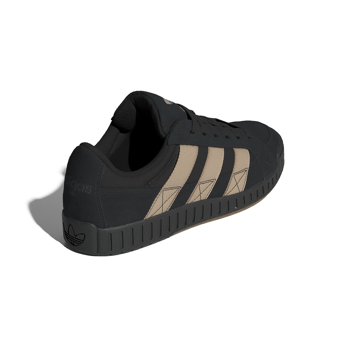 LWST 'Black Wonder Beige' Women's Casual Sneakers - Comfortable Walking Shoes for Everyday Wear, Gym & Travel