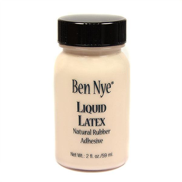 Ben Nye Liquid Latex - Professional Special FX Makeup for Halloween, Cosplay & Theater - Easy to Apply & Remove - Perfect for Scars, Wounds & Prosthetics