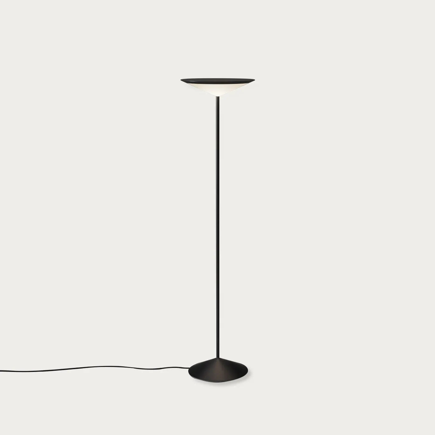 Narciso Modern Floor Lamp for Living Room - Adjustable Height LED Standing Light with Remote Control, Perfect for Bedroom, Office, and Reading Nook