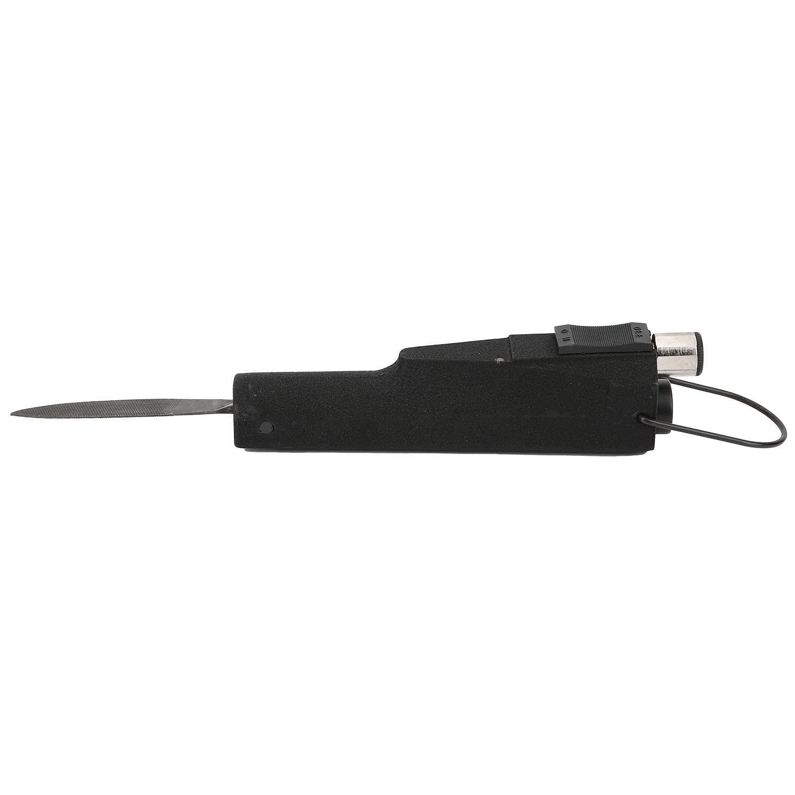 9mm Alloy Steel Air File Reciprocating Saw Tool with 6mm Handle - Perfect for Metal Trimming, Woodworking & DIY Projects in Automotive, Construction & Home Repair