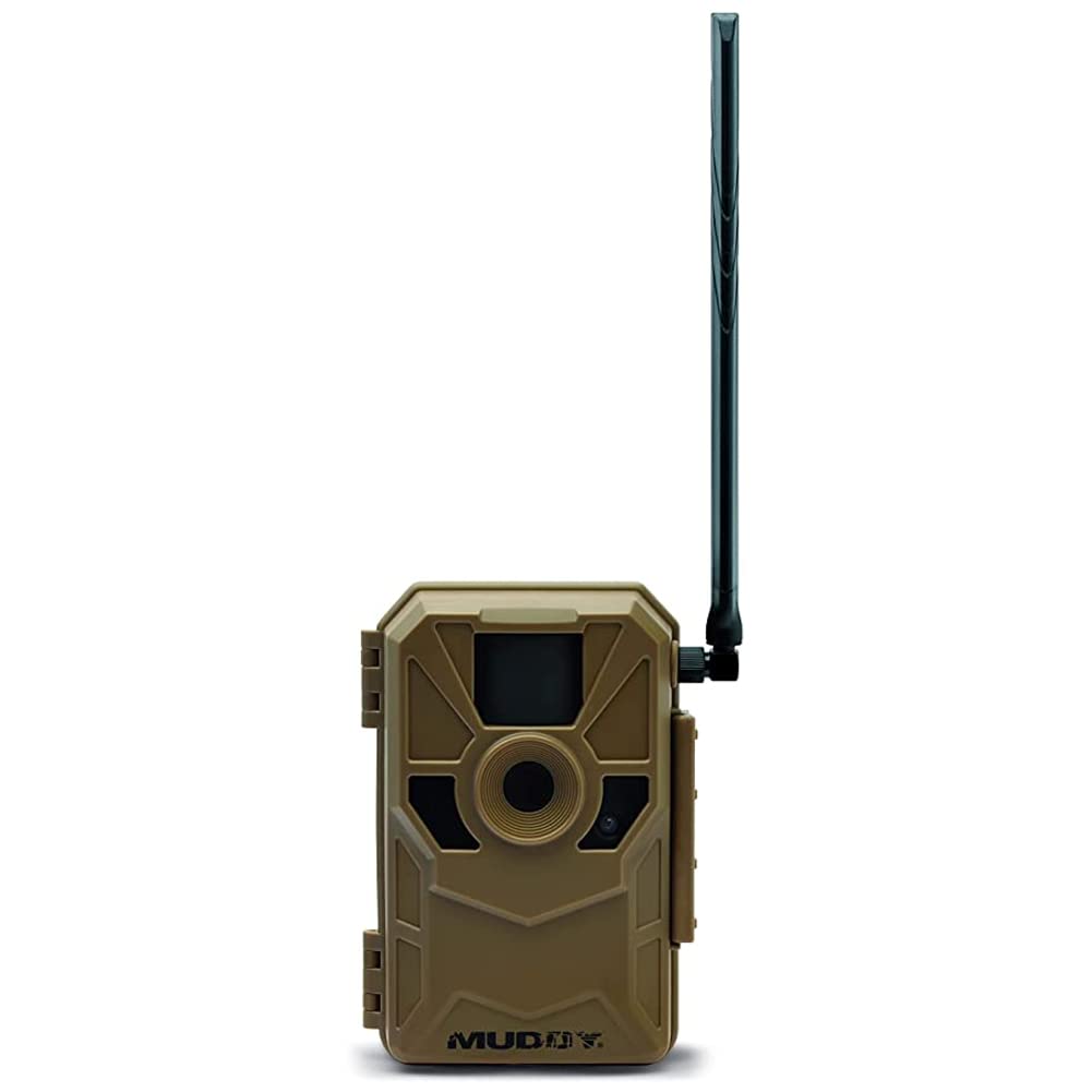 Muddy Merge Cellular Trail Camera - 26MP Verizon 4G LTE Wireless Game Camera with Night Vision for Hunting & Wildlife Monitoring - Perfect for Deer Hunting, Property Security & Outdoor Surveillance