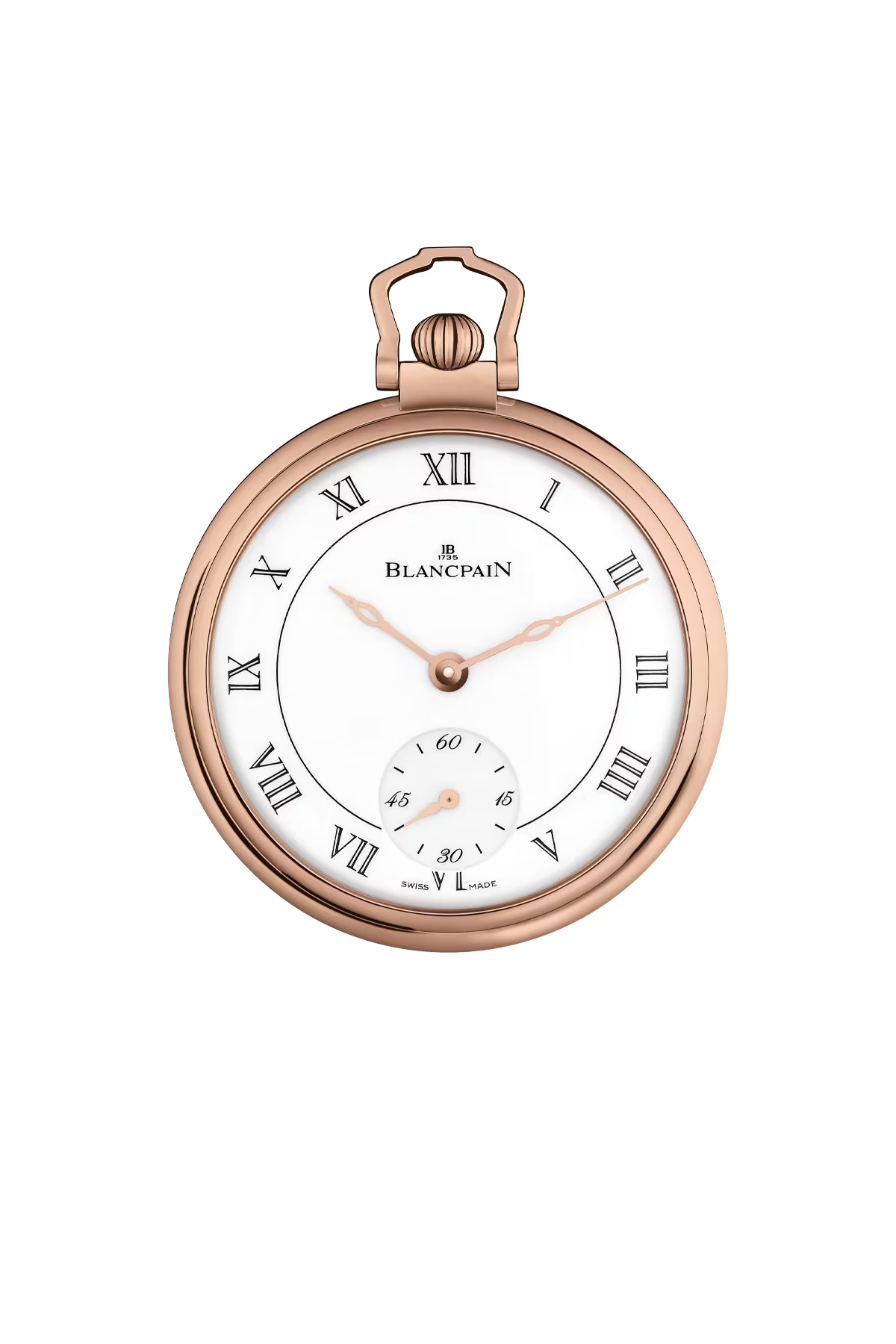 Blancpain Metiers D'Art Pocket Watch - 18K Red Gold Men's Luxury Timepiece | Perfect for Collectors, Formal Events & Vintage Style