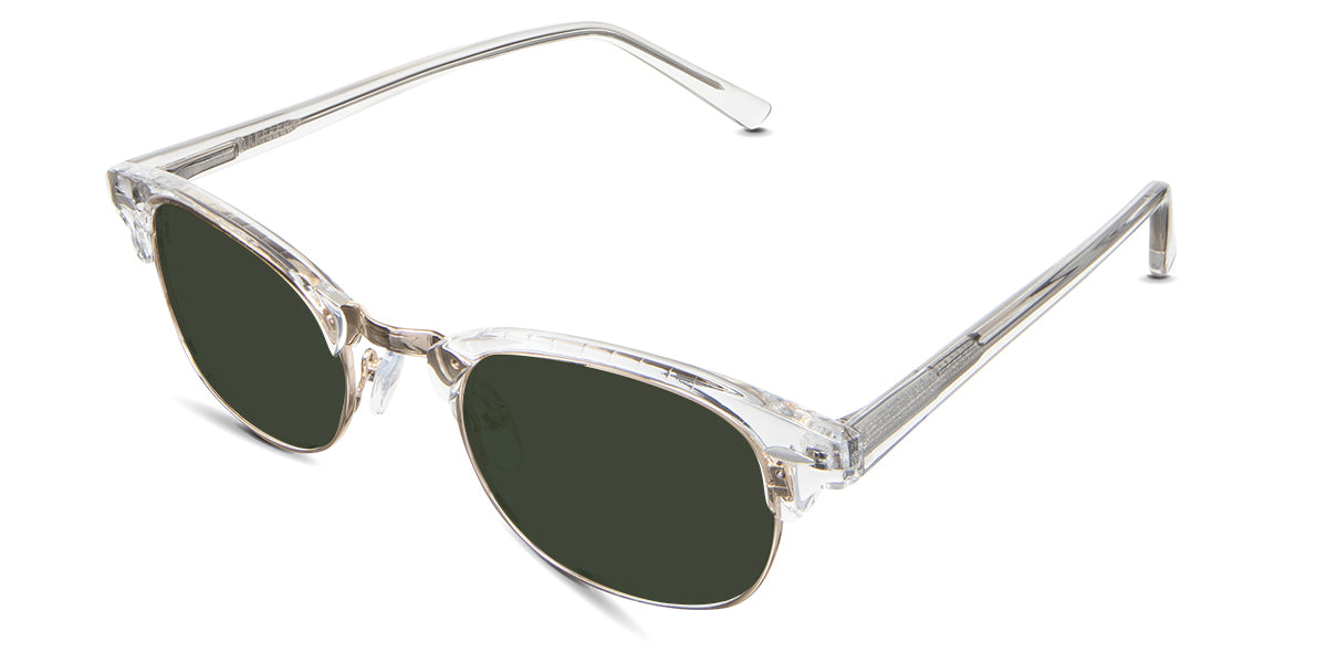 Brice Men's Prescription Polarized Sunglasses - UV Protection, Anti-Glare for Driving, Fishing & Outdoor Activities