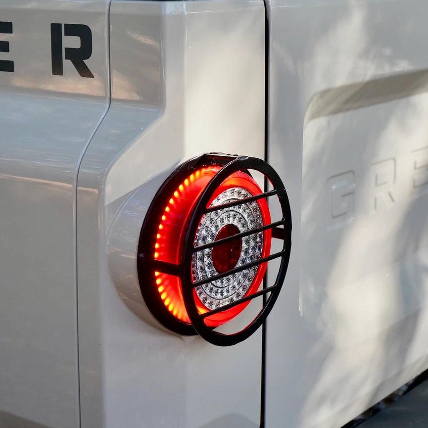 Signature Autosports Offroad Taillight Guards for 2023+ Ineos Grenadier & Quartermaster - Durable Protection for Off-Road Adventures & Overlanding