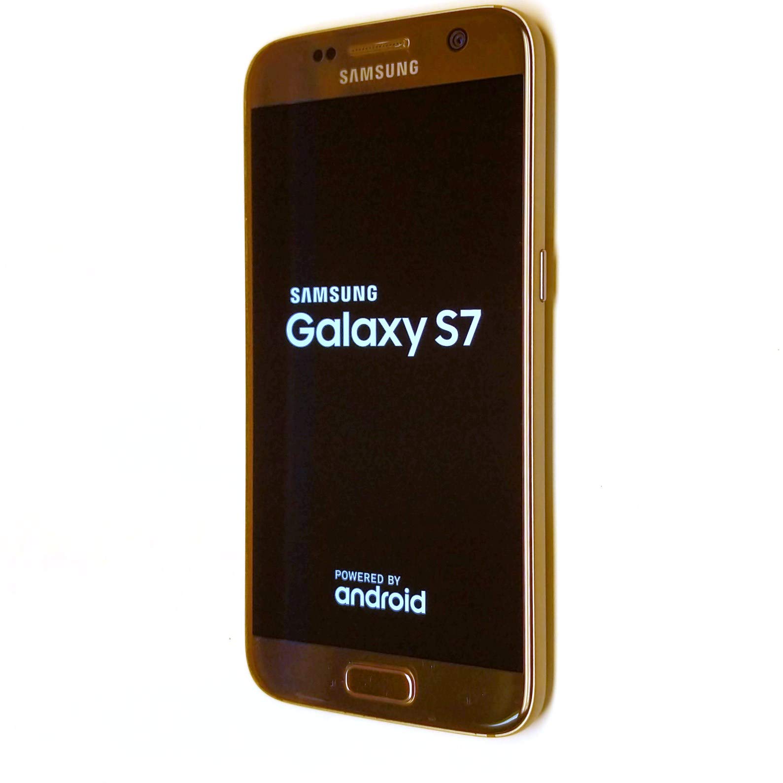 Samsung Galaxy S7 32GB Unlocked Smartphone (Verizon Compatible) - Gold | Water Resistant Android Phone for Travel, Business & Everyday Use
