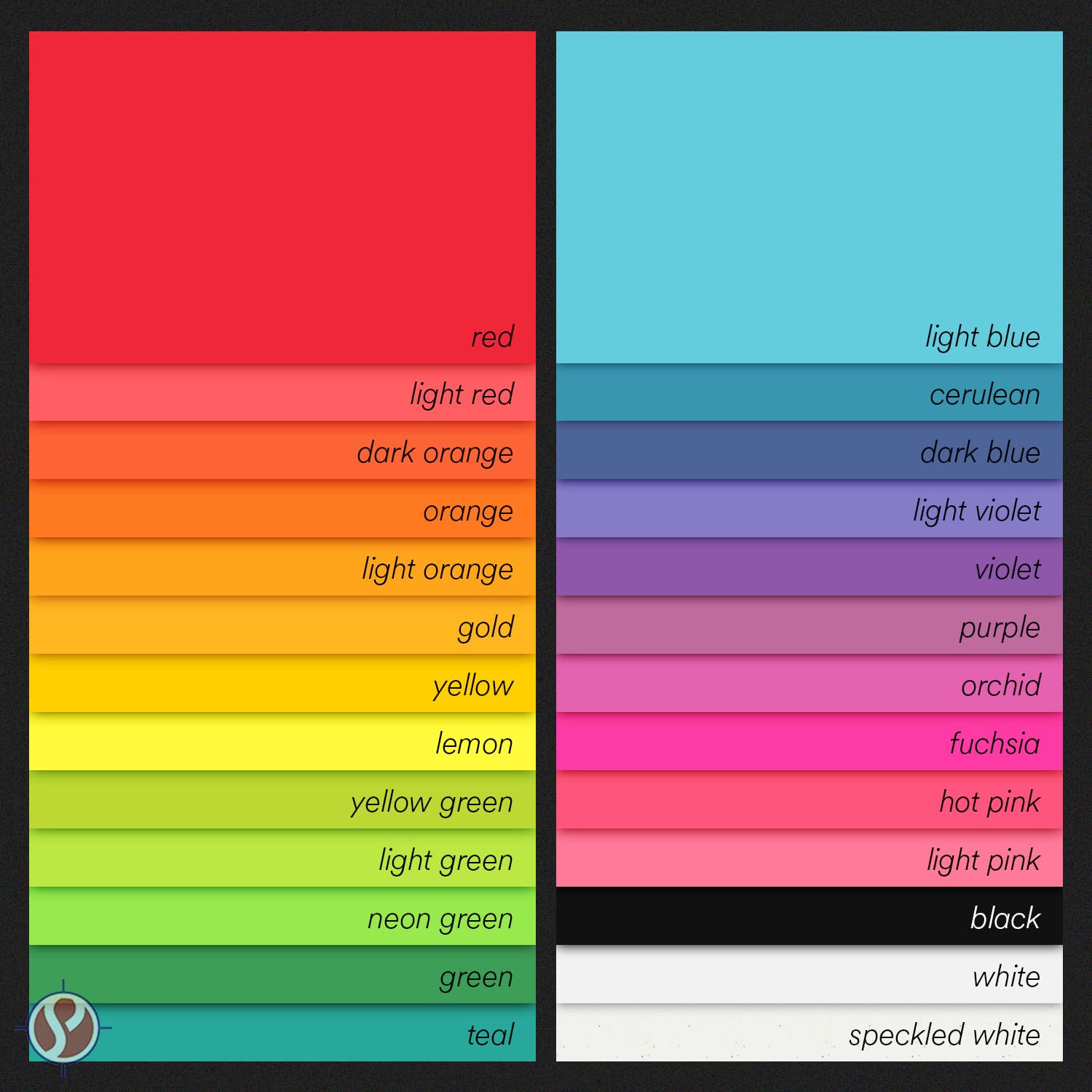 Premium Yellow Card Stock Paper - 65lb Thick, Acid & Lignin Free | 50 Sheets per Pack (8.5