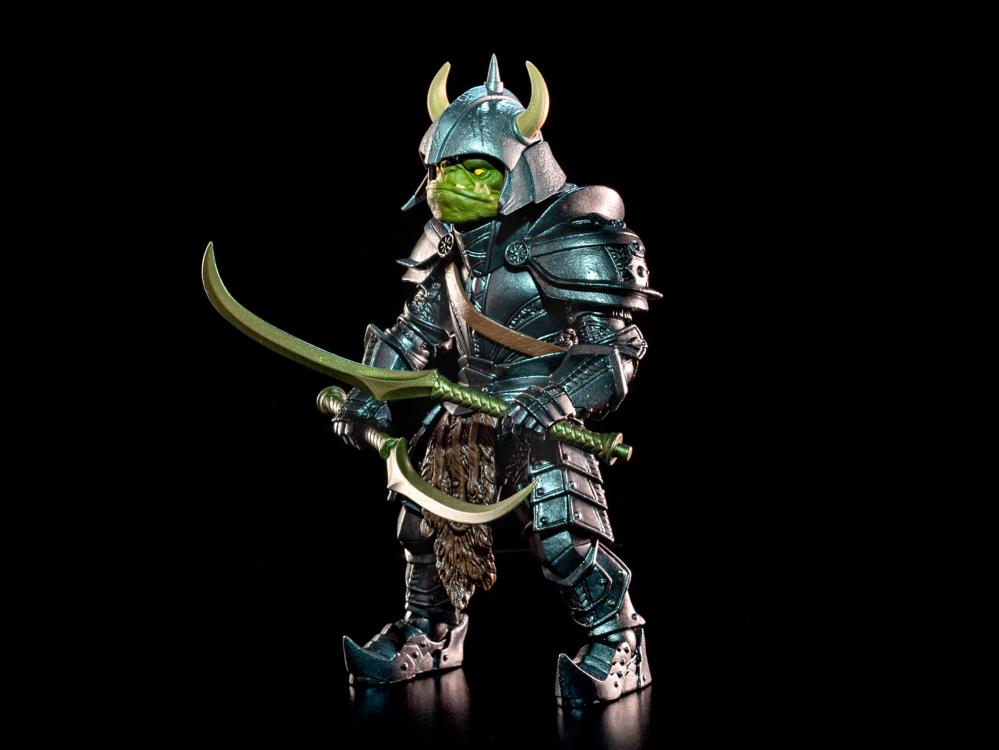 Four Horsemen Studio Mythic Legions 1/12 Scale 6-Inch Action Figure - Goblin Deluxe Legion Builder Collectible Toy for Fantasy Role-Playing & Display | Perfect for D&D, Tabletop Gaming, and Collectors