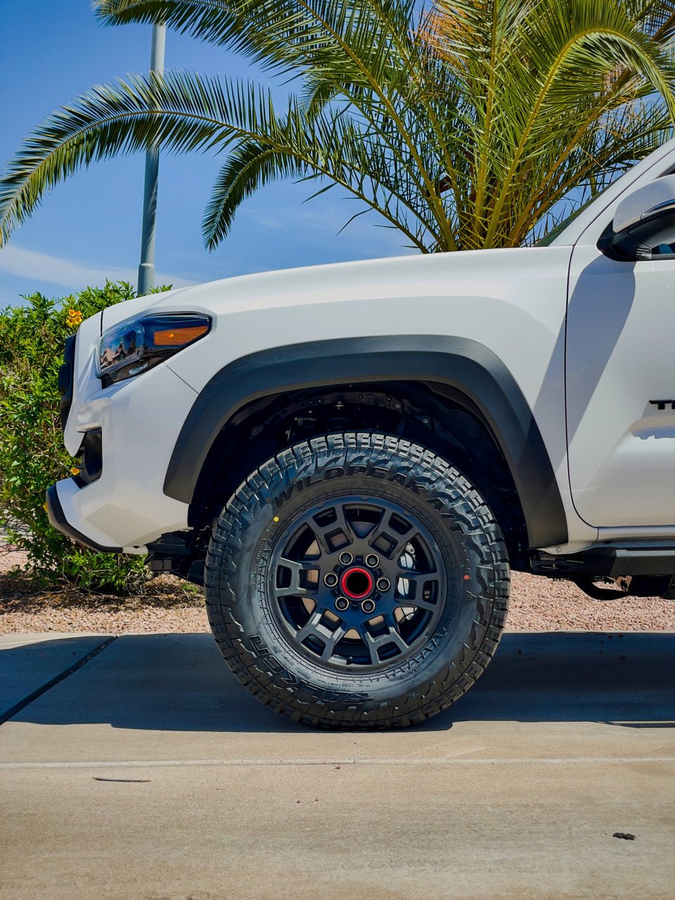 2021 Black Pro Style 17-Inch Wheels for Toyota Tacoma, 4Runner, FJ Cruiser, Sequoia & Land Cruiser - Off-Road & Street Performance Upgrade