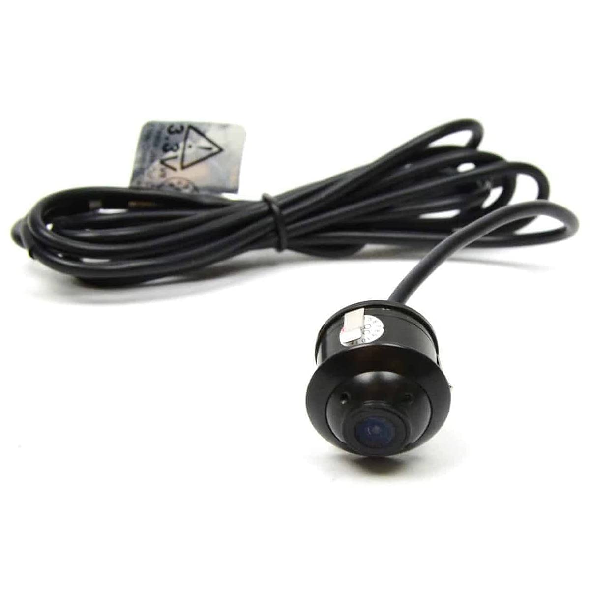 Brandmotion Universal Snap-In Adjustable Bullet Camera 9002-7612 - Seamless Backup Camera System for Vehicle Monitor | Low Profile Flush Mount Design | Easy Installation for Trucks, SUVs & RVs | Enhanced Parking Safety & Blind Spot Visibility