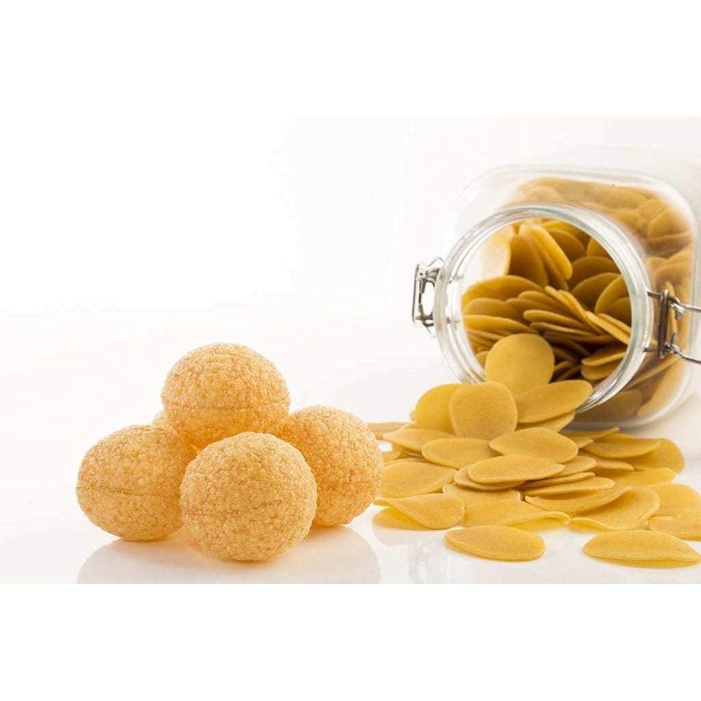 PURE EMPIRE Instant Pani Puri Papad | Ready-to-Fry Golgappa Fryums | Crispy & Crunchy Indian Snack – 500g Jar | Perfect for Homemade Puchka, Party Appetizers & Diwali Celebrations