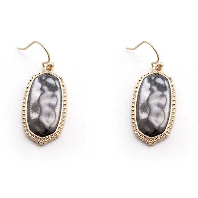 Geometric Earrings for Women - Trendy Geometric Shape Dangle Earrings for Everyday Wear & Special Occasions