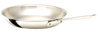 All-Clad D5 Stainless Steel 12-Inch Fry Pan - Professional Grade Cookware for Searing, Sautéing & Frying - Perfect for Home Chefs & Commercial Kitchens