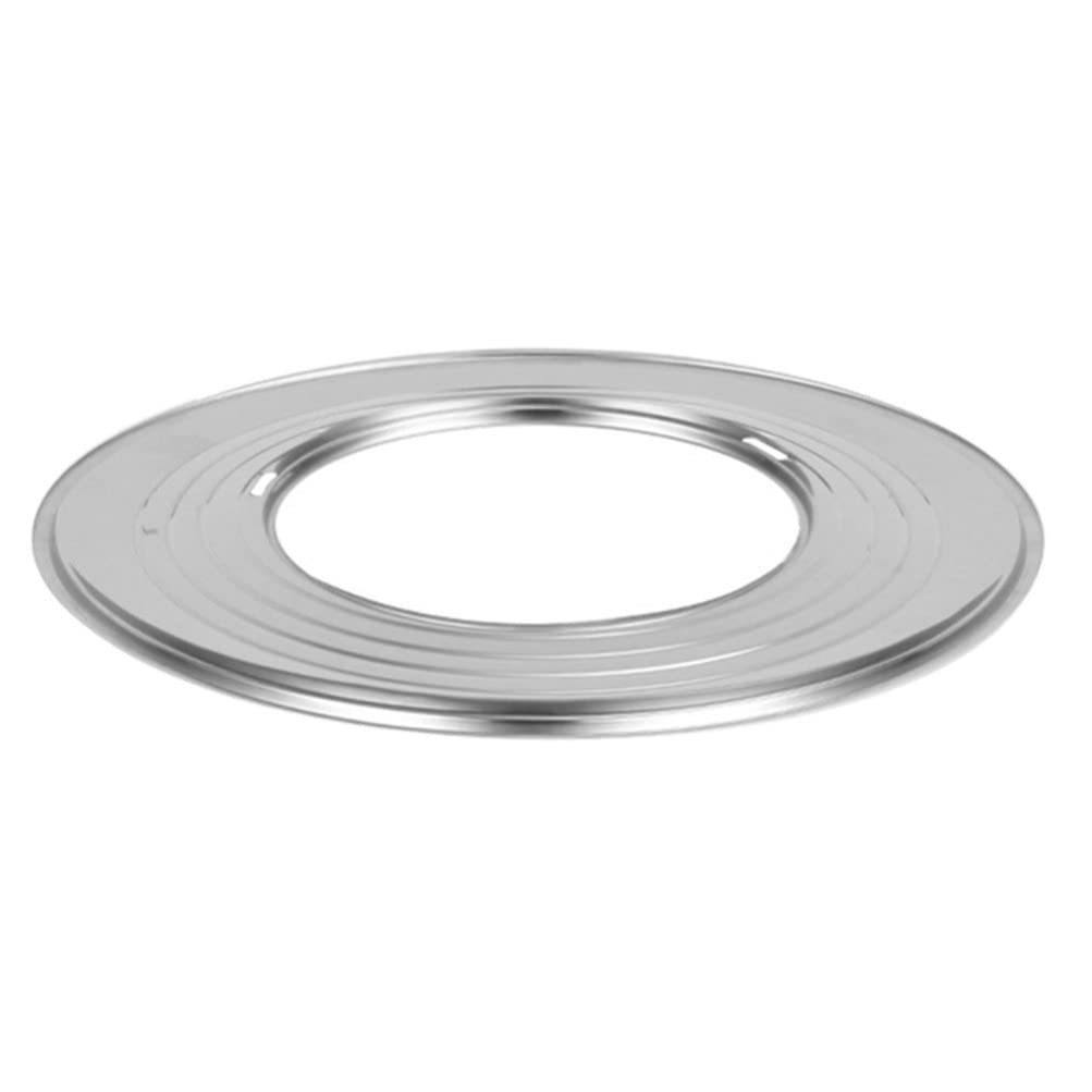 Stainless Steel Steamer Ring & Rack - Universal Steaming Adapter for Pots & Soup Pots - Durable Food Steaming Plate for Vegetables, Dumplings & Seafood - Perfect for Home Cooking & Meal Prep