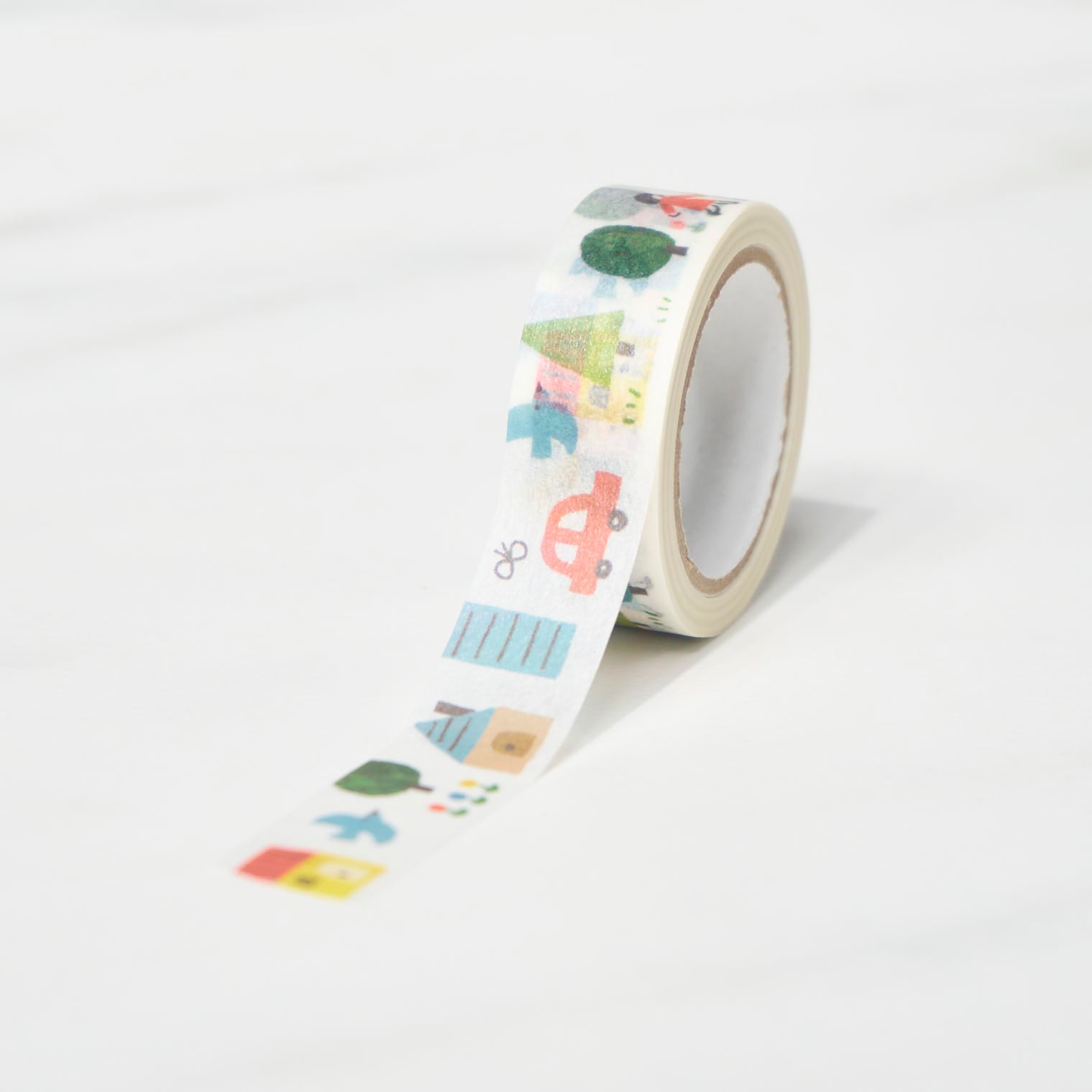 Every Day is My Day Decorative Masking Tape by Furukawa Shiko - Perfect for Scrapbooking, Journaling, Gift Wrapping & DIY Crafts