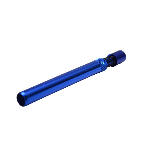 Easy Clear One Hitters - Premium Glass Pipe for Dry Herbs | Compact & Discreet Design | Perfect for Travel, Hiking & Outdoor Use