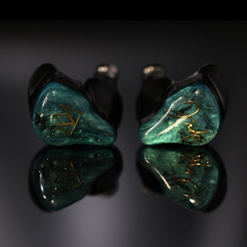 Noble Audio JADE Universal Fit In-Ear Monitors - Premium HiFi Earphones with Noise Isolation for Audiophiles, Musicians & Travelers | Perfect for Studio Recording, Commuting & Workouts