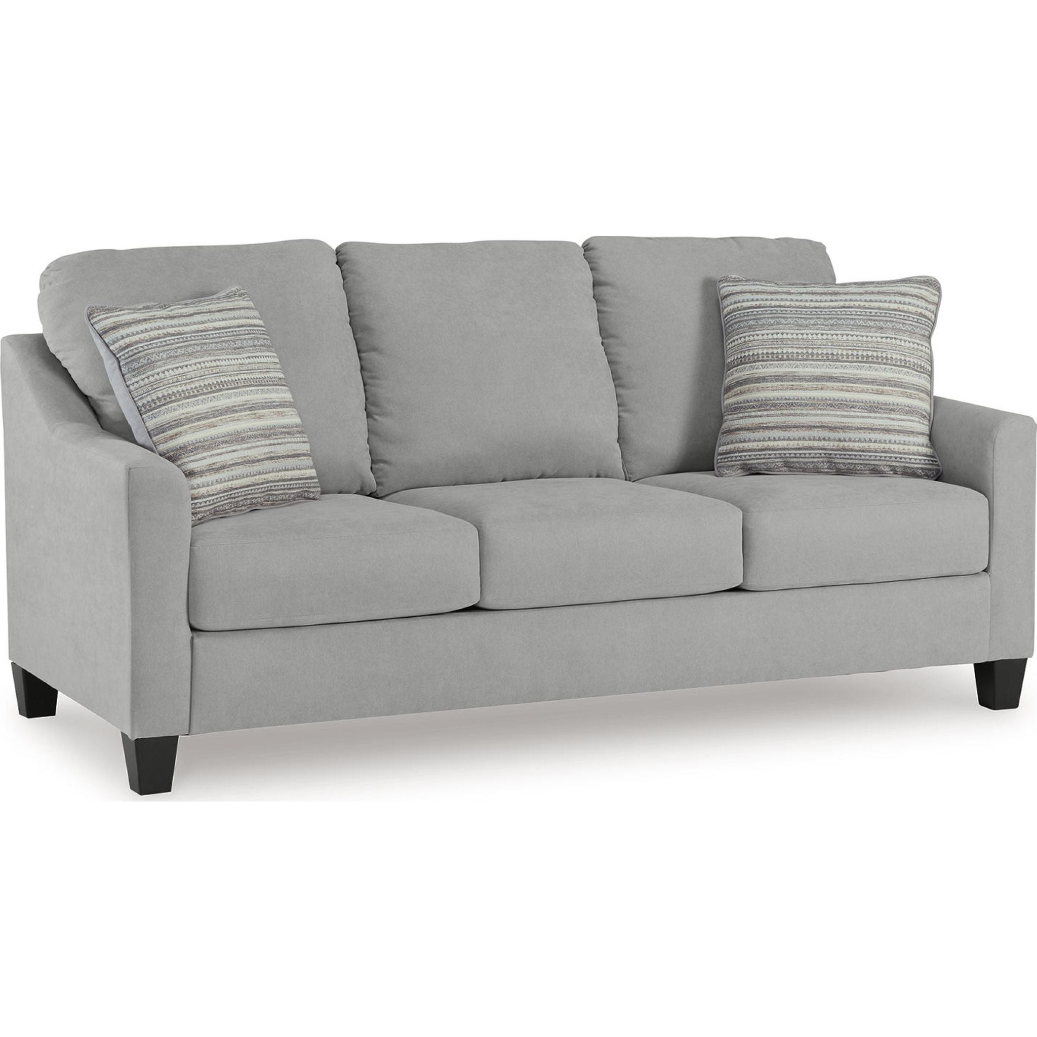 Adlai Sofa in Shadow Gray - Modern Comfortable Couch for Living Room, Lounge & Home Decor