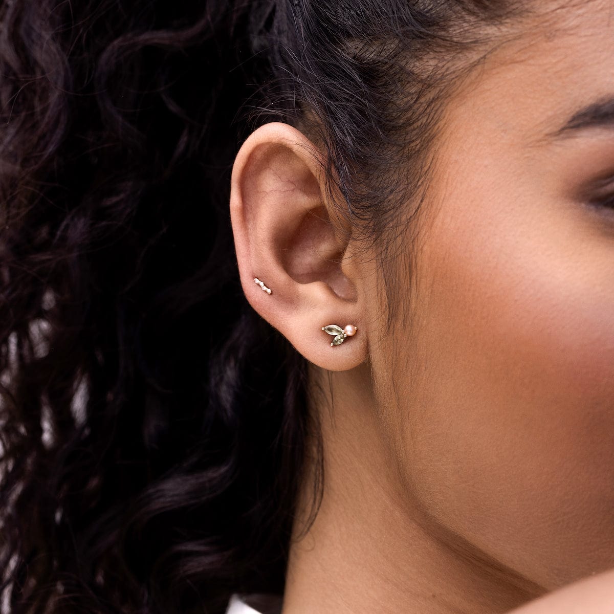 Fairy Stud Earrings for Women - Dainty Floral Flower Studs - Perfect for Everyday Wear, Parties & Gifts