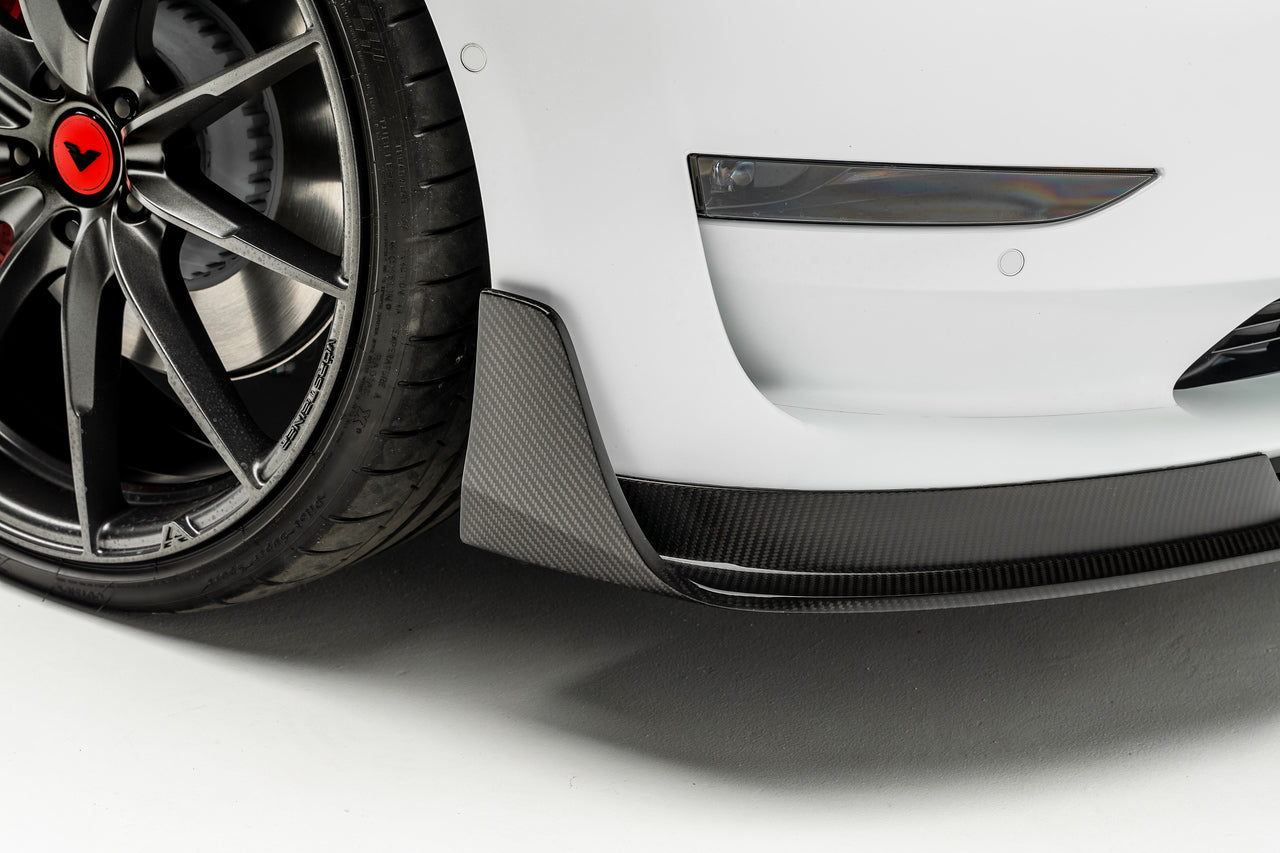 Tesla Model 3 Volta Aero 21V FF 109 Carbon Graphite Wheel Rims - Lightweight Performance Alloy Wheels for Tesla Model 3 - Perfect for Racing, Street Driving & Car Upgrades