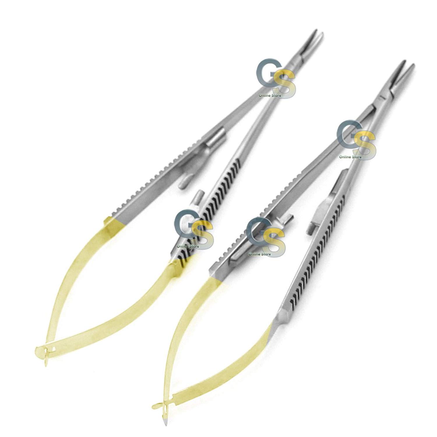Premium T/C Castroviejo Needle Holder Set - 7