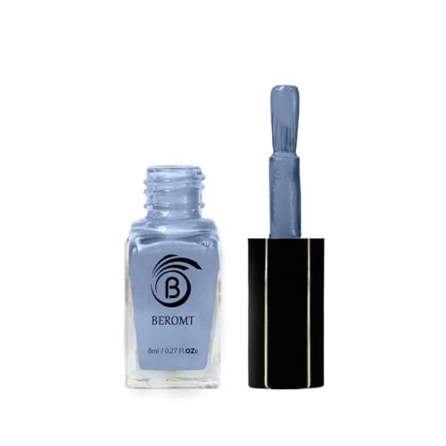 Beromt Matte Sugar Crush Nail Polish - Raspberry Candy Color BNP632 - Long Lasting Vegan Nail Lacquer for Women, Perfect for Everyday Wear & Special Occasions