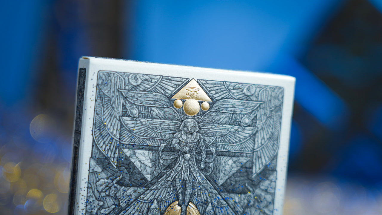 Ankh Artist Boxset Playing Cards - Premium Collectible Deck for Magic Tricks, Poker & Card Games | Perfect for Gifts, Game Nights & Cardistry
