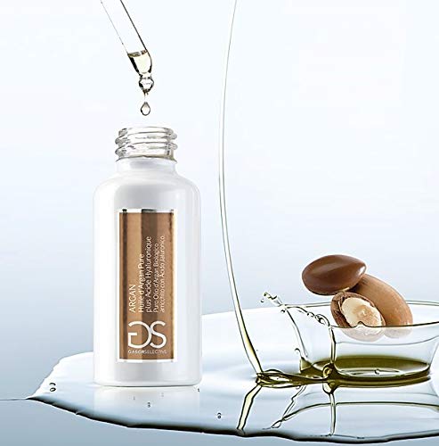 Pure Moroccan Argan Oil 100g - 100% Natural & Organic for Hair, Skin & Nails - Hydrating & Nourishing Treatment for Dry Scalp, Frizzy Hair & Anti-Aging