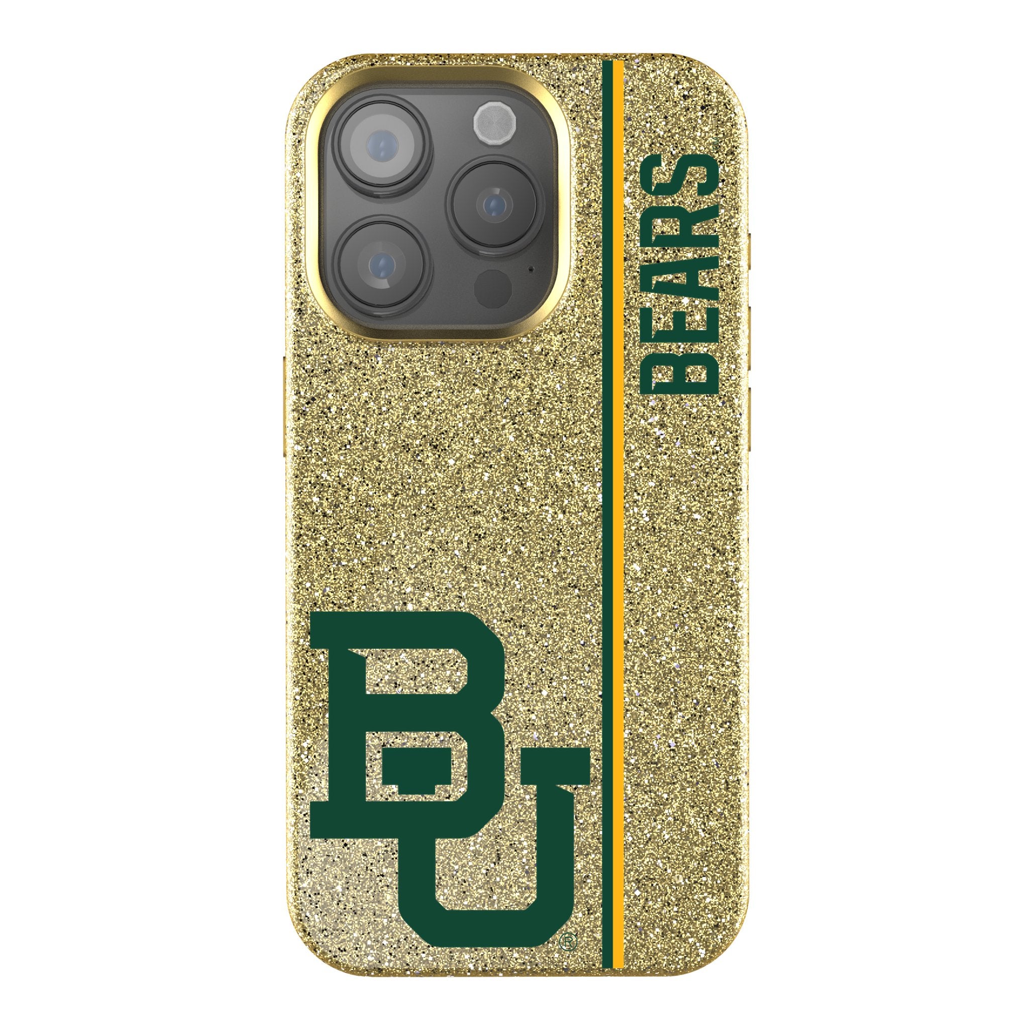Baylor University Bears Rhinestone Bling Phone Case - Stylish & Protective iPhone Samsung Galaxy Cover for Fans & Alumni - Perfect for Game Day, School Spirit & Everyday Use