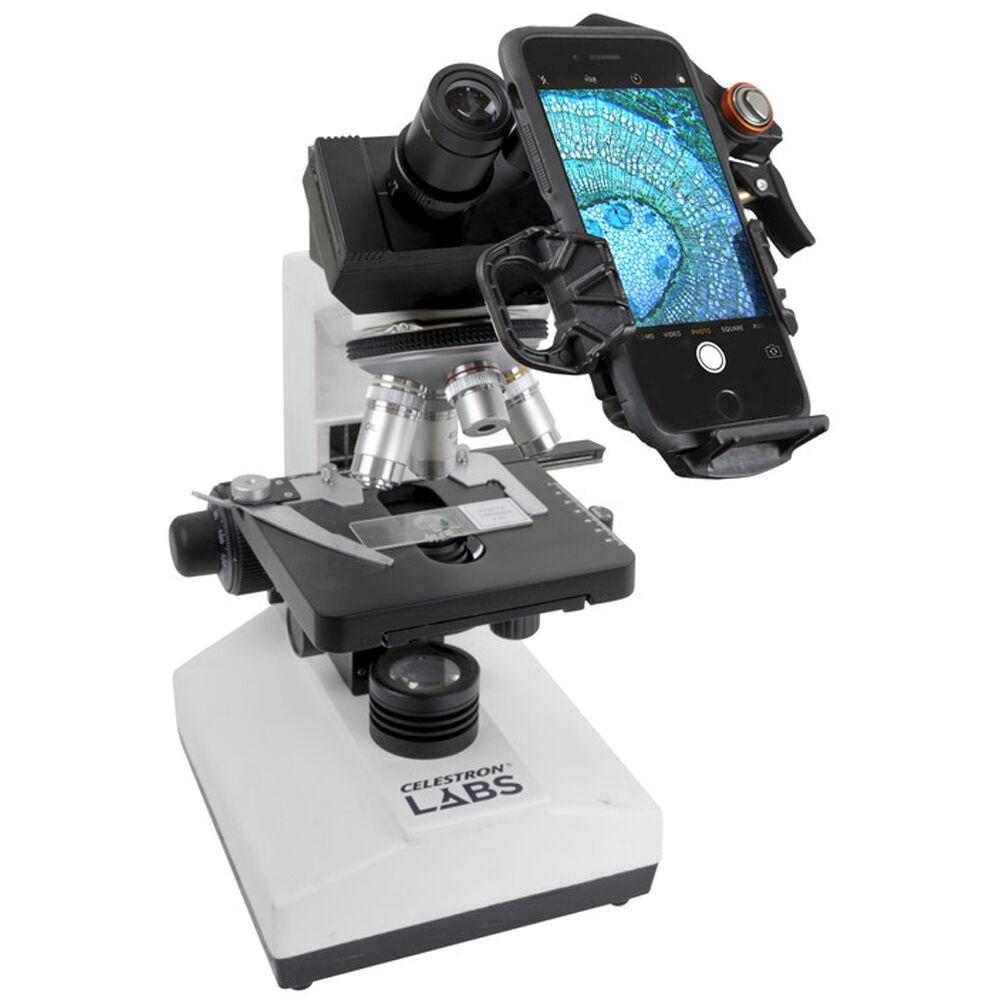 Celestron NexYZ 3-Axis Universal Smartphone Adapter for Telescope & Microscope - Perfect for Astronomy, Stargazing & Science Photography