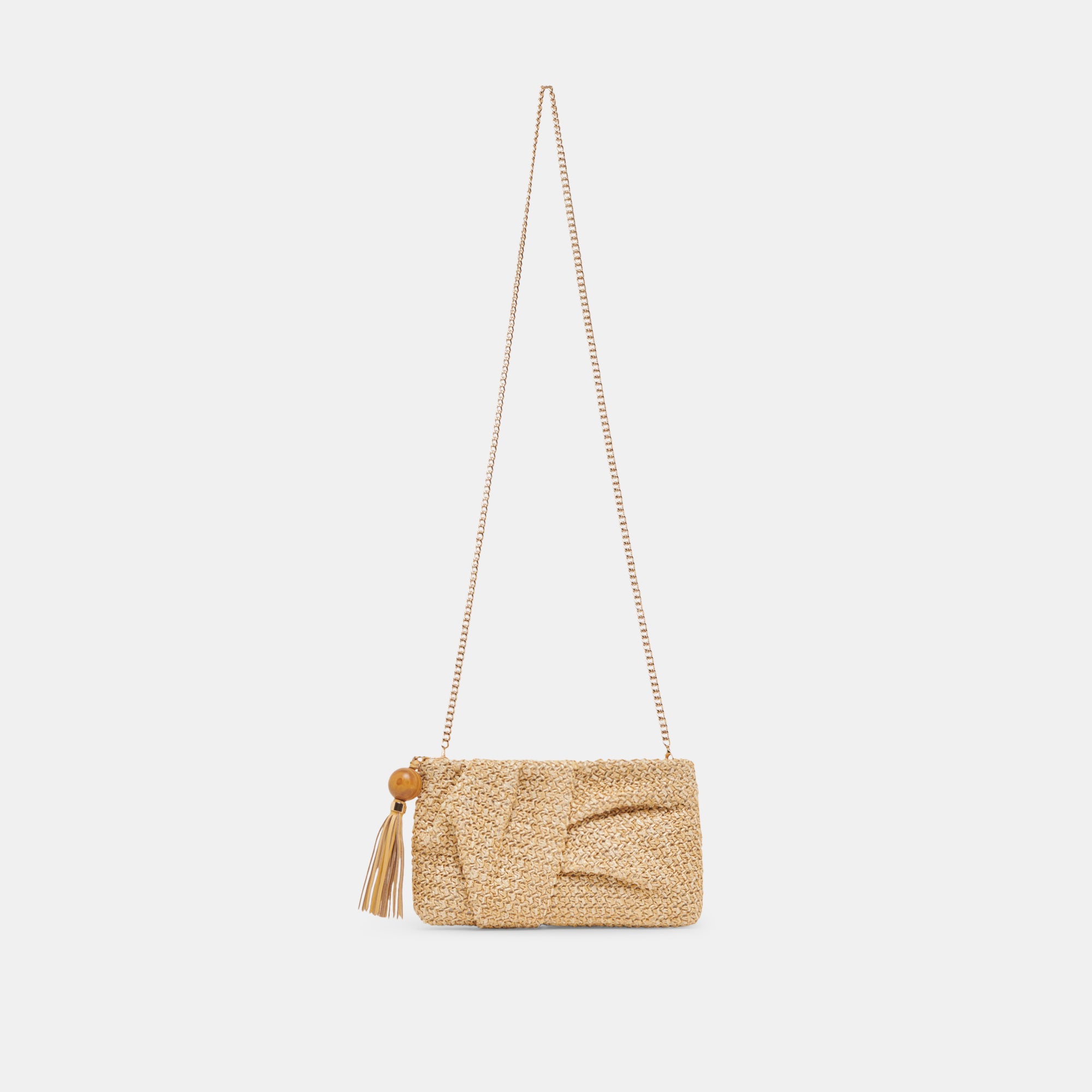 LORENA CLUTCH NATURAL RAFFIA - Stylish Women's Handbag for Summer, Beach, and Evening Out - Perfect for Parties, Vacations, and Everyday Use