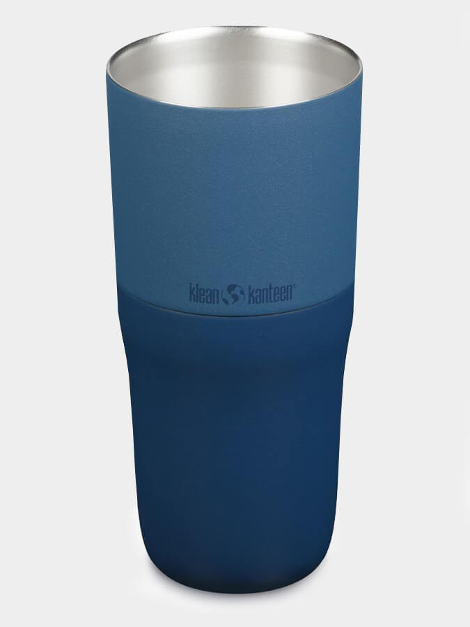 Klean Kanteen Rise 26oz (769ml) Insulated Tumbler with Flip Lid - Leakproof Stainless Steel Travel Mug for Coffee, Tea & Cold Drinks - Perfect for Office, Commuting & Outdoor Activities