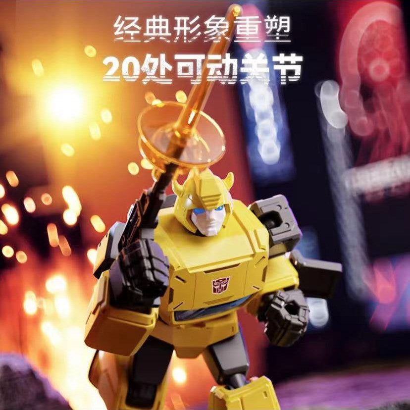 Transformers BLOKS 71103 Blind Box Collection - Survival from Desperate Situation Action Figures for Kids & Collectors | Perfect for Playtime, Display, and Gifting