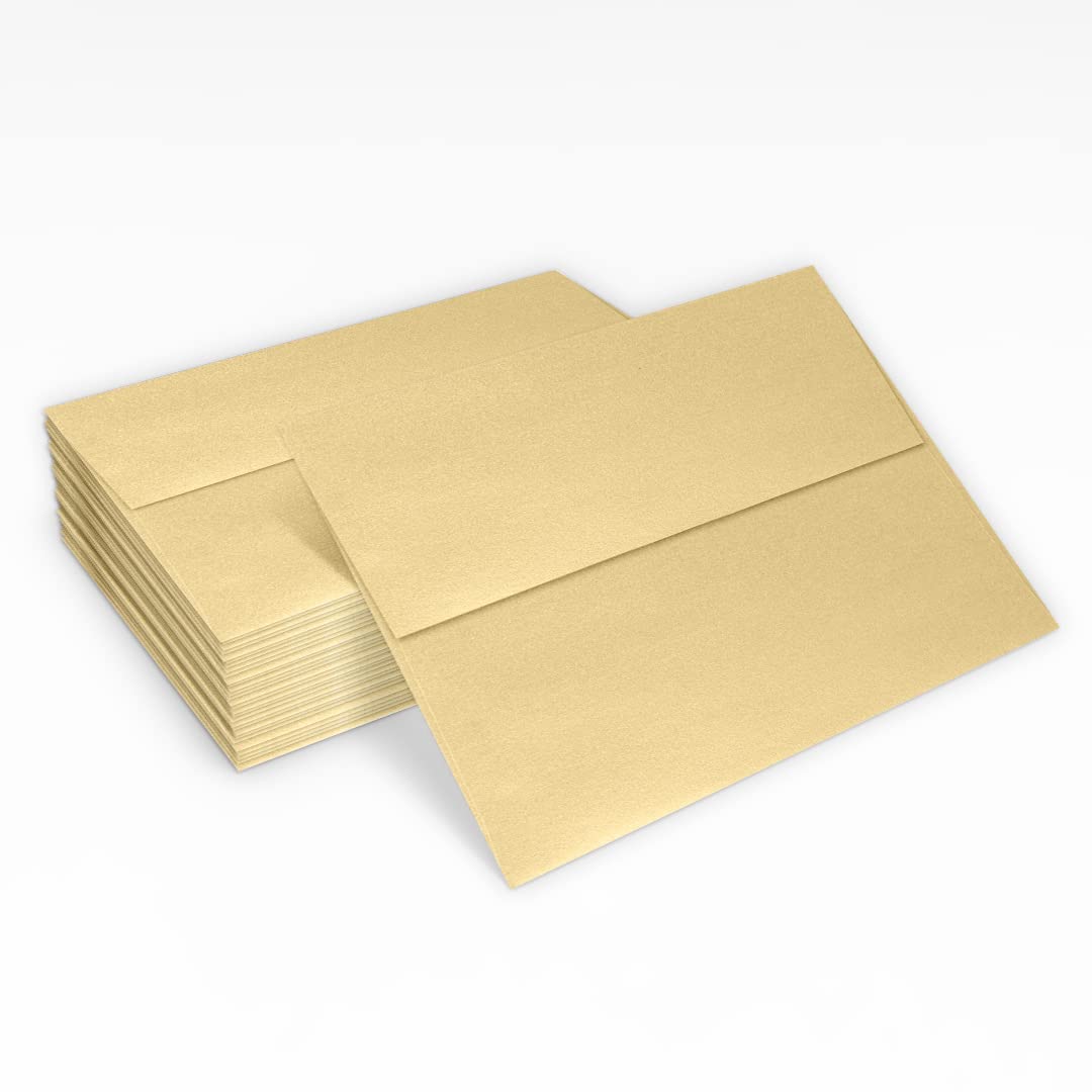 LUXPaper A7 Invitation Envelopes 5.25