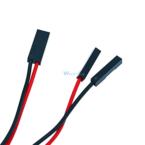 10Pcs 2Pin 70cm Female to Female Jumper Wires for Arduino, Raspberry Pi, 3D Printer & DIY Electronics - Perfect for Breadboard Prototyping and Circuit Connections
