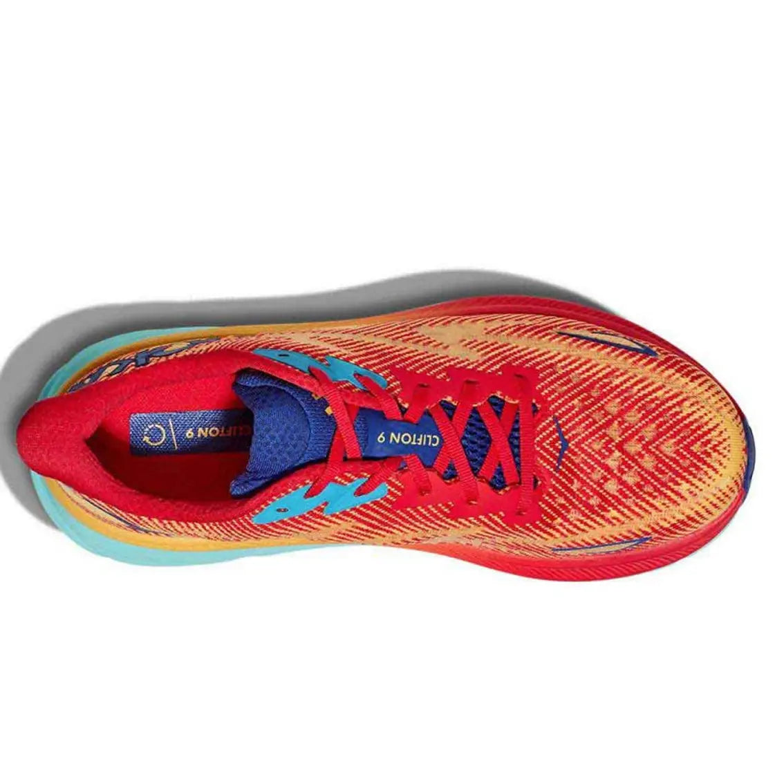 HOKA Clifton 9 Running Shoes for Men - Lightweight Cushioned Sneakers for Road Running, Jogging & Daily Wear | Perfect for Marathon Training & Long-Distance Comfort