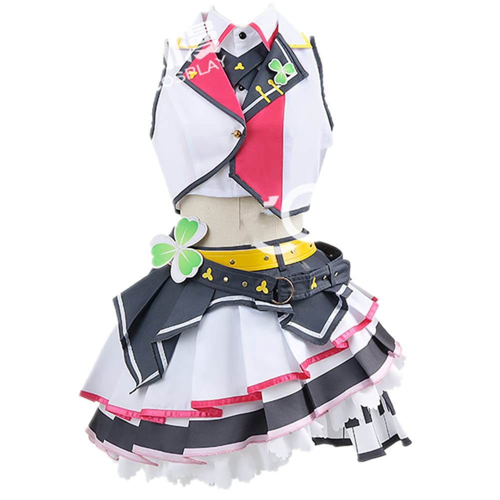 Momoi Airi Cosplay Costume - Anime Character Halloween Costume Dress for Cosplay, Halloween Parties & Conventions - Perfect for Anime Fans, Cosplay Events & Themed Parties
