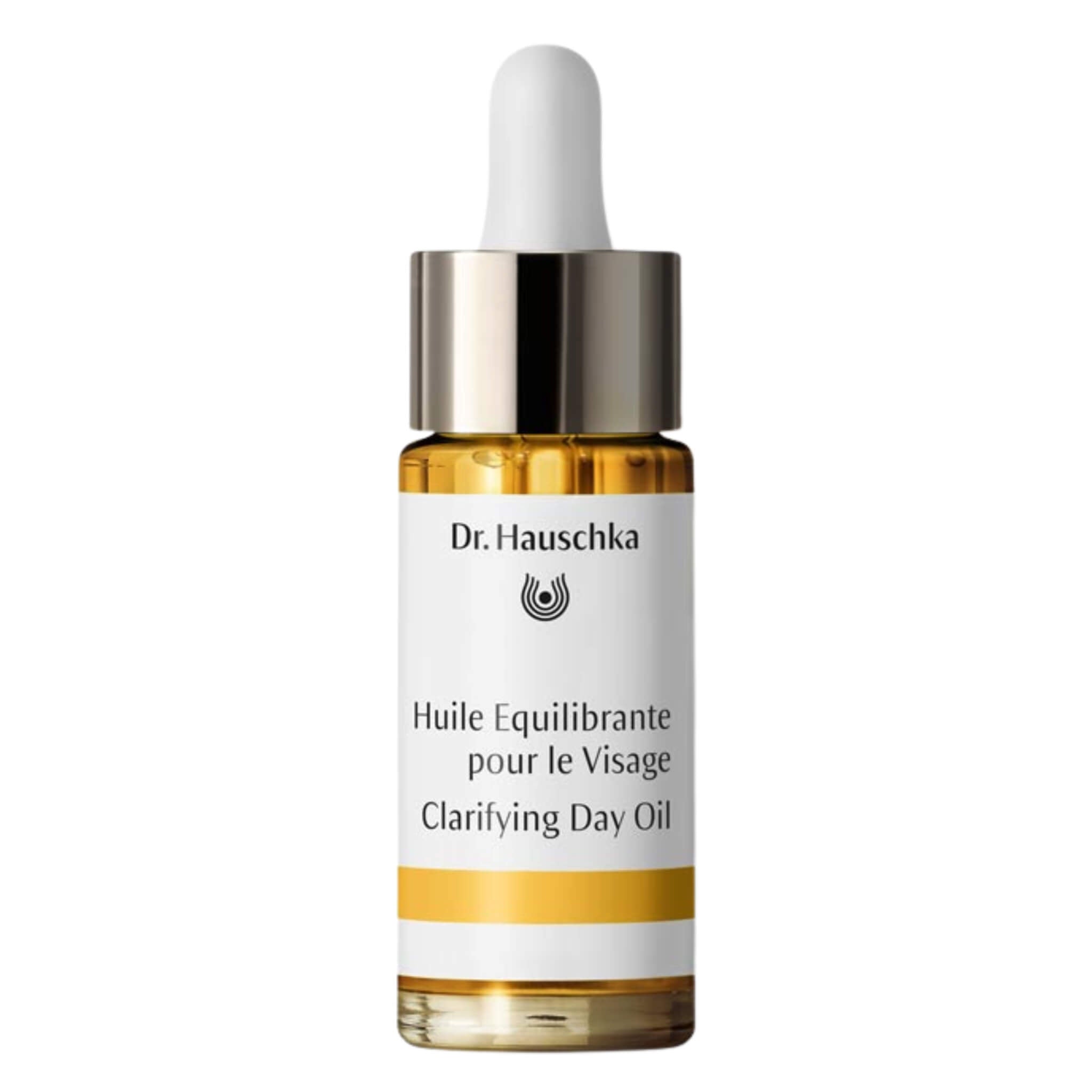 Clarifying Day Oil - Brightening & Hydrating Facial Oil for Glowing Skin | Perfect for Morning Skincare Routine & Makeup Prep